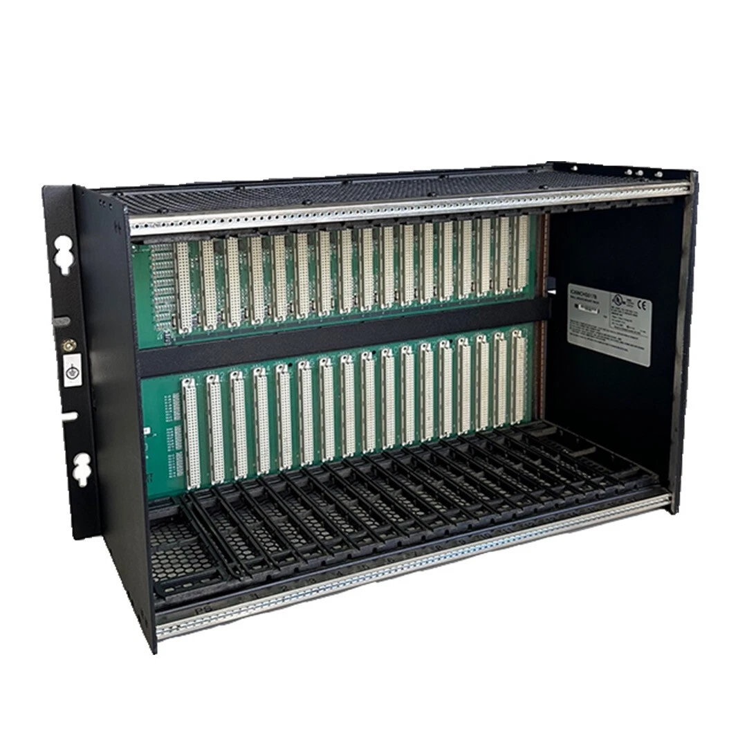 Hvorfor er GE IC698CHS017 et pålideligt 17-slot rackvalg til RX7i industrielle automationssystemer