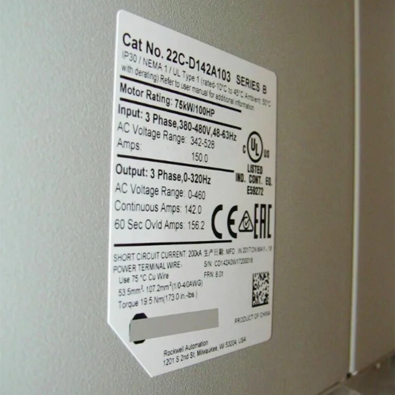Allen Bradley 22C-D142A103
